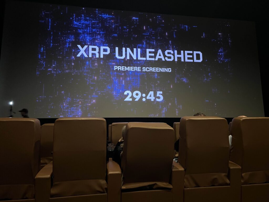 XRP Unleashed Movie Experience